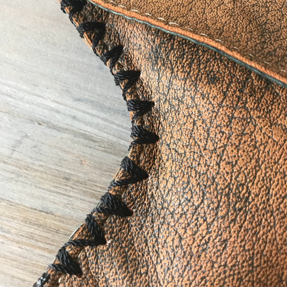 Handmade Leather wallet - Picture 4 of 4